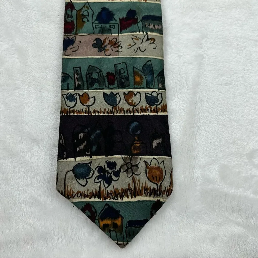 ‎Da Vanti Habitat for Humanity tie